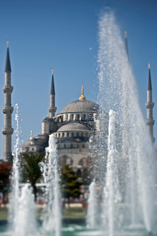 Синята джамия