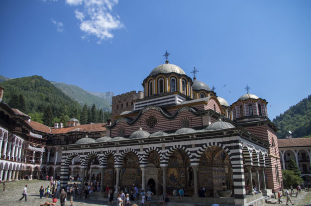 Рилски манастир