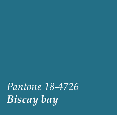 pantone biscay bay